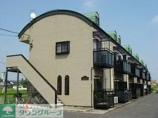 シティーハイツ シクラメンA棟【2階】の外観