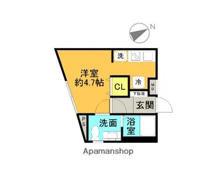 Ludens上井草【4階】の間取り