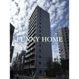 東京都品川区小山4【マンション】の外観