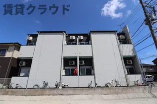 千葉県千葉市中央区寒川町1【アパート】の外観