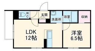 Maison de Lueur【1階】の間取り