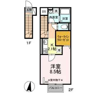 D-climb【2階】の間取り
