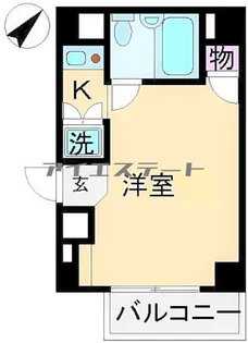 トップ尾久駅前【7階】の間取り