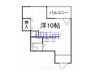 ティーズ カサ【3階】の間取り