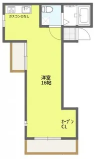 メゾン土山【2階】の間取り