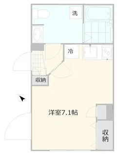 フェリーチェ阿佐ヶ谷J【4階】の間取り