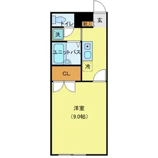プレジールCadeau epoque【2階】の間取り