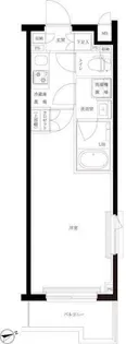 ルーブル武蔵新城七番館【3階】の間取り