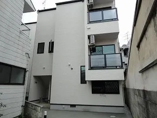 福岡県福岡市中央区今川1【アパート】の外観