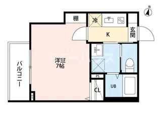 robot home 薬園台(ロボットホームヤクエンダイ)【1階】の間取り
