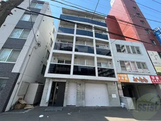 北海道札幌市中央区南七条西9【マンション】の外観