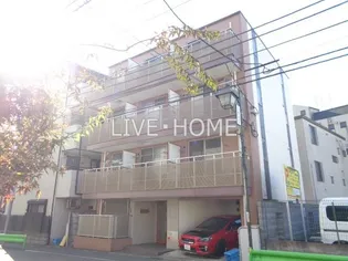 東京都杉並区桃井2【マンション】の外観