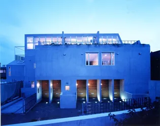 HIROO HOUSE【1階】の外観