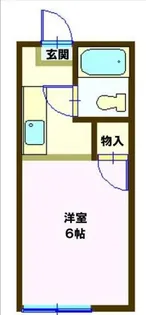 PATIO龍ケ崎【2階】の間取り