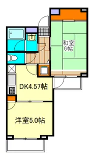 エクセレントハイツ【5階】の間取り