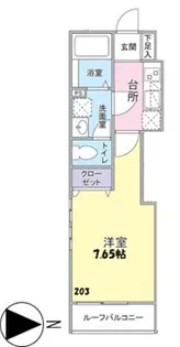 La Stella【2階】の間取り
