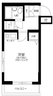 ライオンズマンション板橋区役所前第5【2階】の間取り