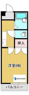 コーポ太陽【2階】の間取り