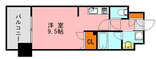 LANDIC S4173【6階】の間取り