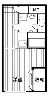 マイビレッジ【1階】の間取り