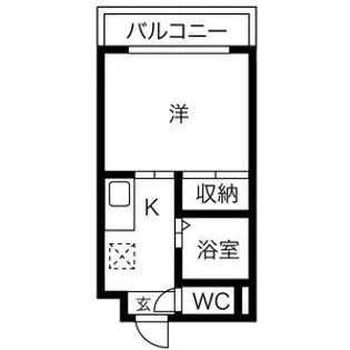桜グリーンヒル【2階】の間取り