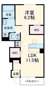 みやこ乃杜富士【1階】の間取り