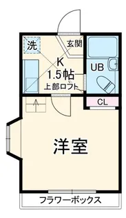 ララ桜ヶ丘【2階】の間取り
