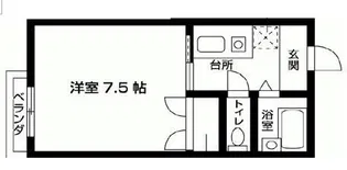 クロノス南矢名1番館【2階】の間取り
