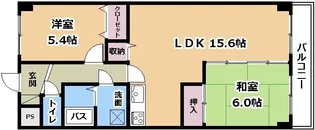 ブライトンステージII【3階】の間取り