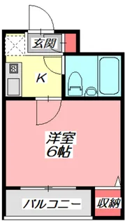 サードニックス【1階】の間取り
