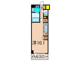 LameilMaejima【5階】の間取り