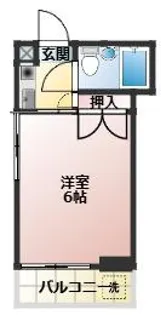 MHC第5ビル【10階】の間取り