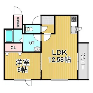 DESIGN MAISON T2【2階】の間取り