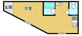 クレオ国富【1階】の間取り