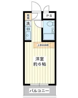 トップ行徳第五【4階】の間取り