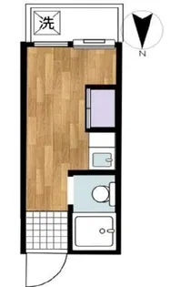 プラティーノ木場【3階】の間取り