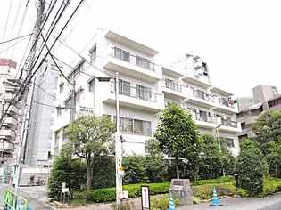 東京都目黒区下目黒3【マンション】の外観