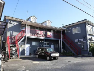 岡山県岡山市中区倉田【アパート】の外観