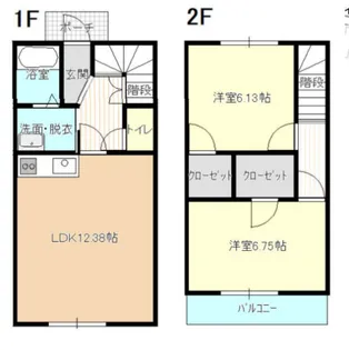 静岡県浜松市中央区高林2【一戸建】の間取り