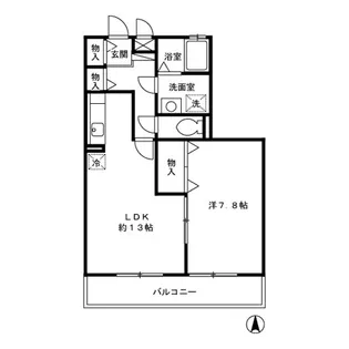 プリマベーラ【3階】の間取り