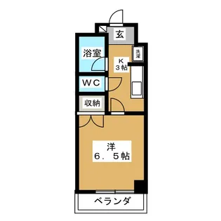 ドエル船橋本町【2階】の間取り