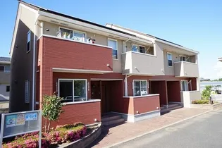 サンパティークIV【1階】の外観