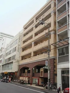 神奈川県横浜市中区山下町【マンション】の外観