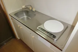 ノースヴィレッジ【2階】のキッチン