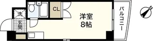 関本緑井ビル【3階】の間取り