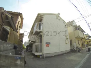 アーバンハイツ石橋【2階】の外観