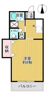 ビックロード【3階】の間取り