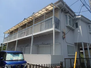 ハイツ三浦【1階】の外観