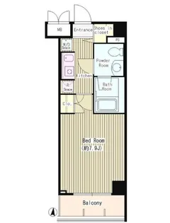 東京都西東京市下保谷4【マンション】の間取り