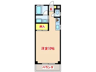 リブライト屋久【1階】の間取り